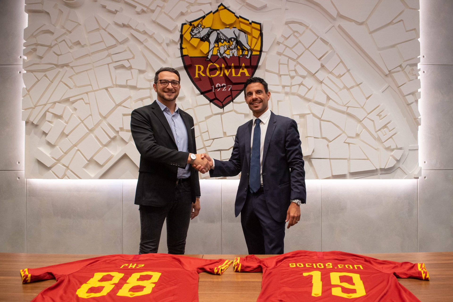 Chiliz to Be Official Cryptocurrency Partner of as Roma - Socios