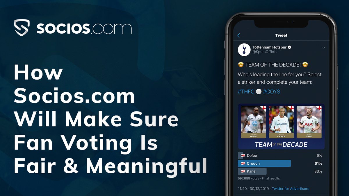Socios Comがファン投票にもたらす正当性と意味 Socios