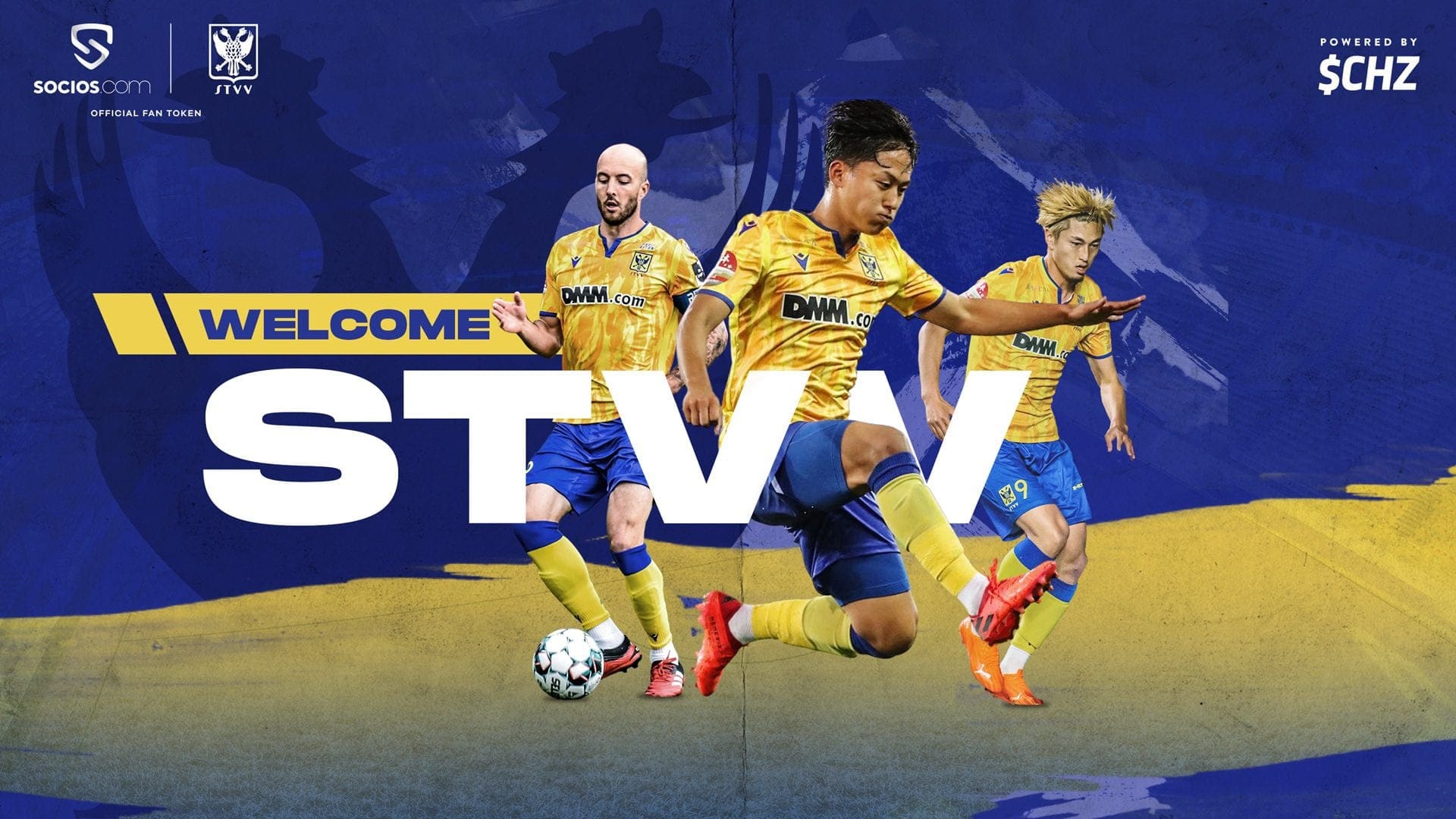 シント トロイデンvv Socios Comでファントークン Stv の発行が決定 Socios