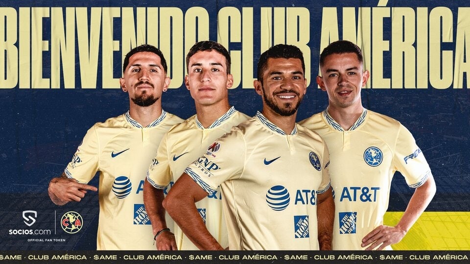 Club America fan tokens