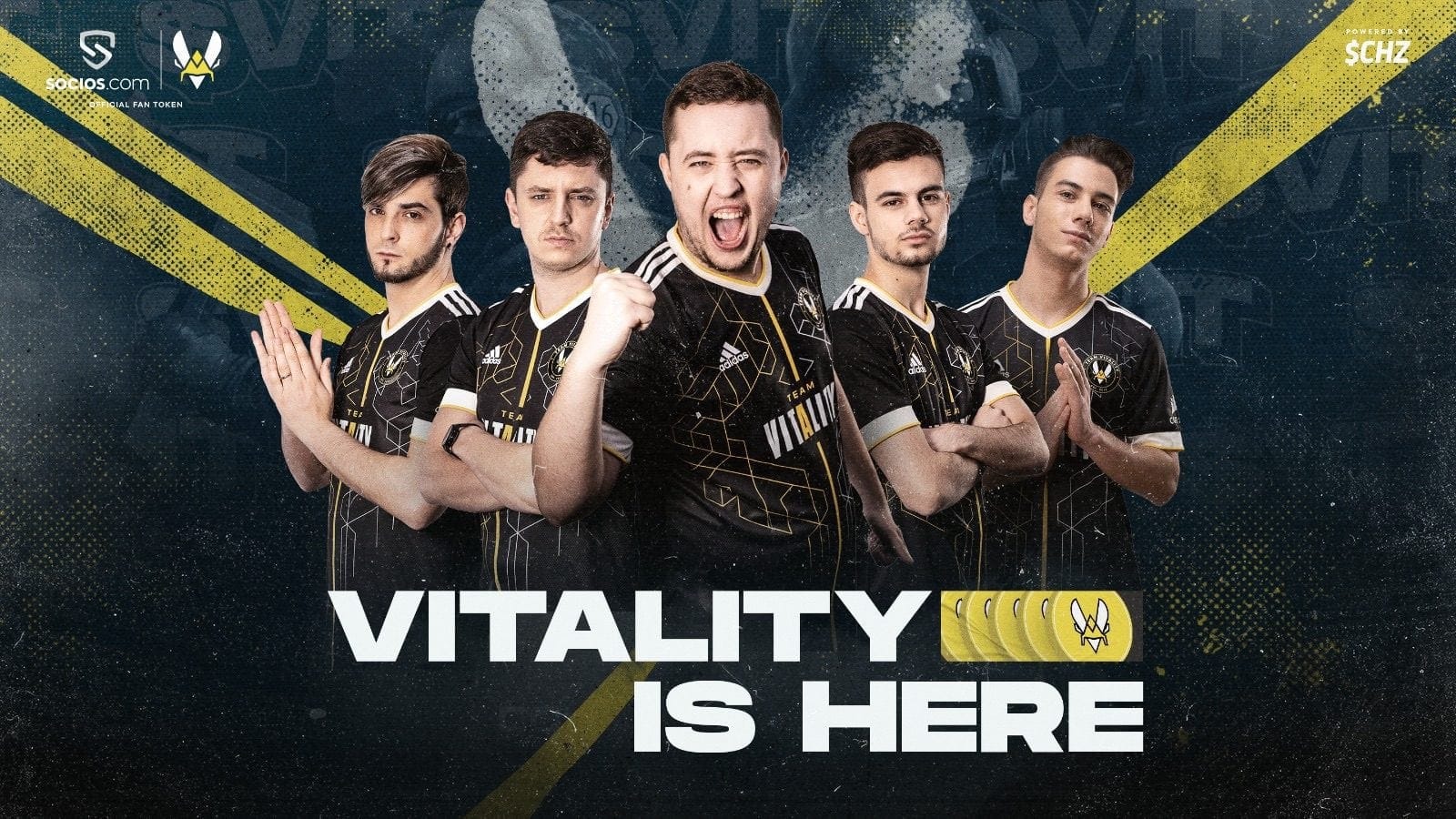 French Esports Giants Team Vitality Set For Global Expansion With   Fan Token Launch On July 1st - Socios