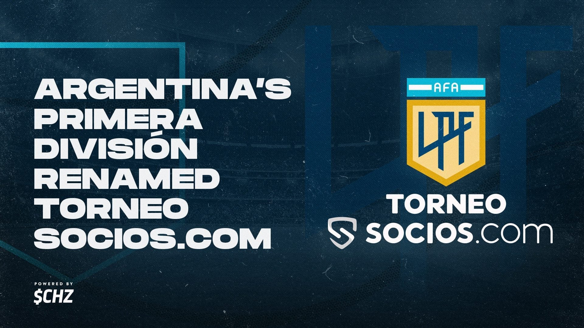 アルゼンチン プリメーラ ディビシオンが名称変更 新リーグ名はtorneo Socios Com トルネオ Socios Com に決定 Socios