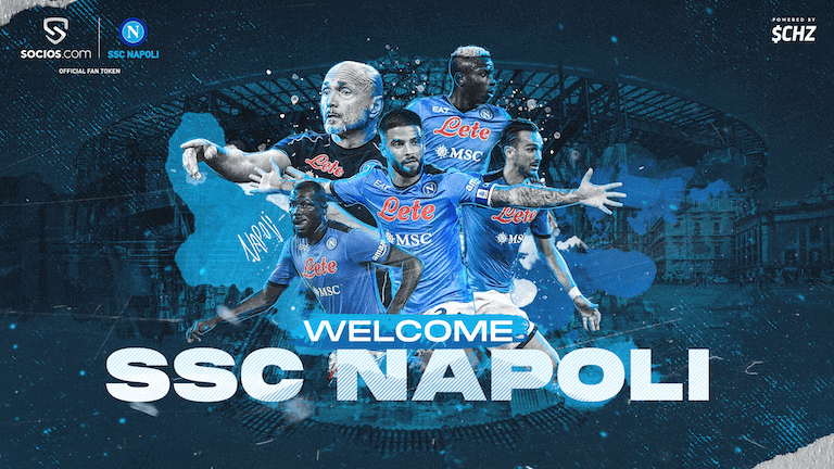 S.S.C Napoli To Launch $NAP Fan Token On  - Socios
