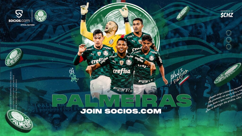 Palmeiras Fan Token Offering® | Socios.com