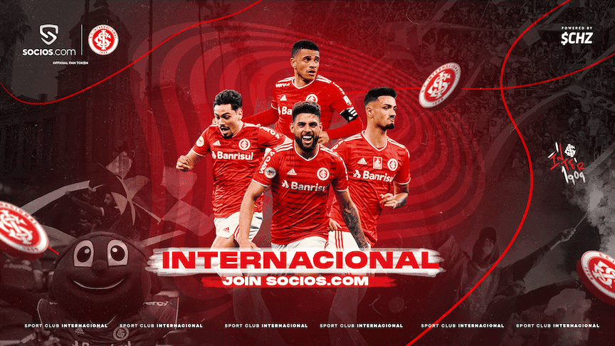 Sport Club Internacional To Launch The $SACI Fan Token On  -  Socios