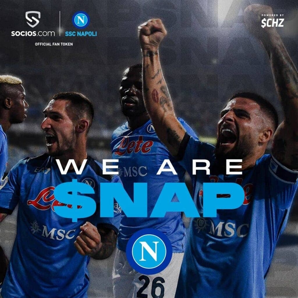 Napoli Fan tokens