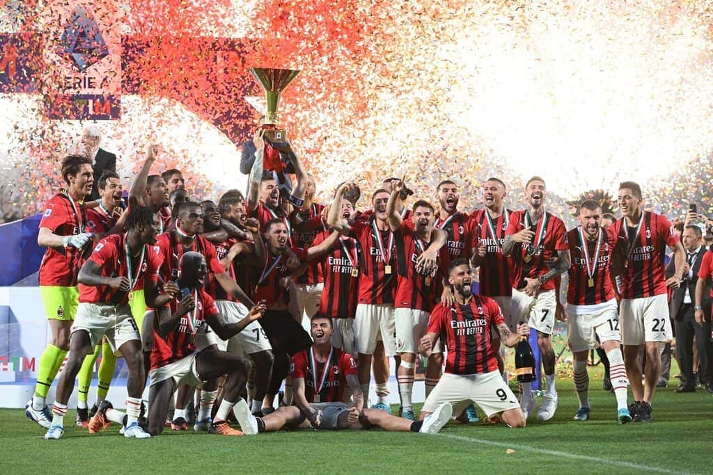 milan serie a winner