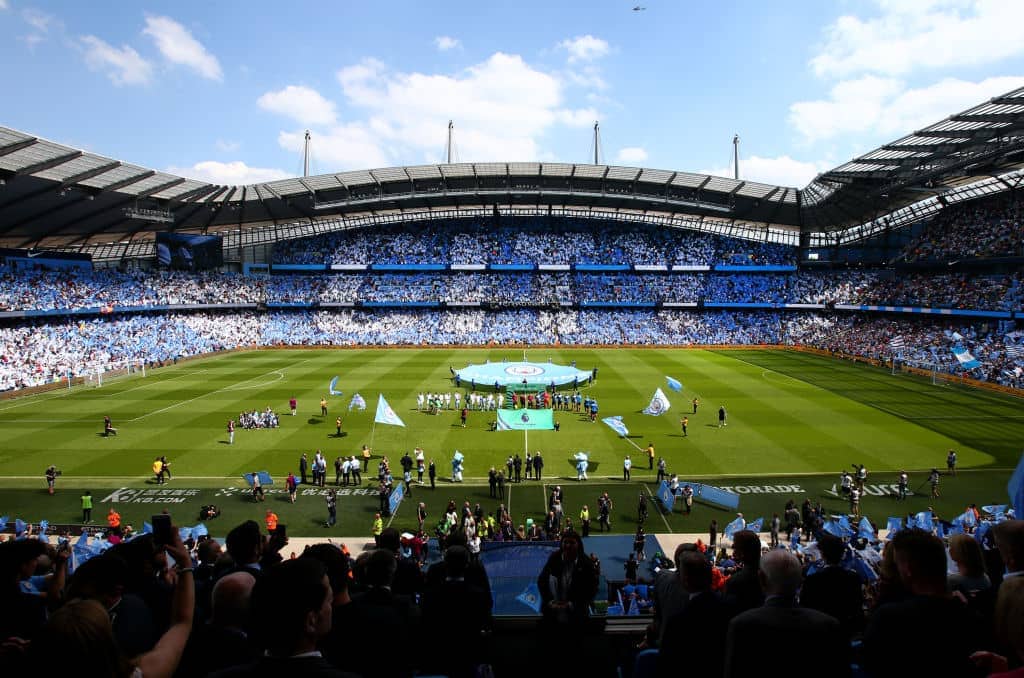 man city etihad stadium