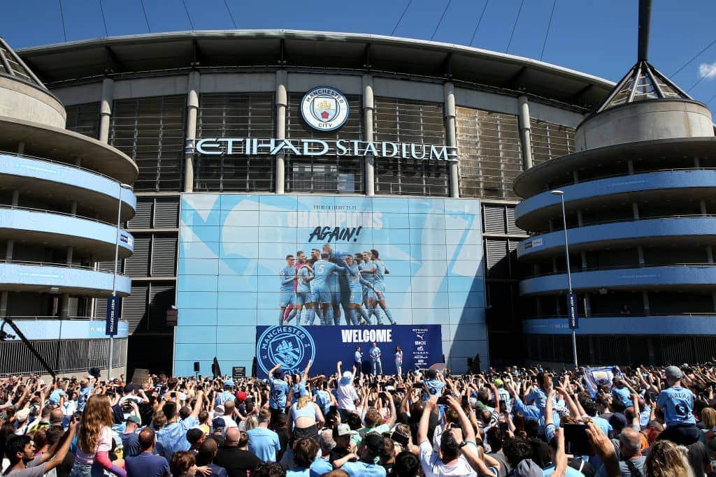 manchester city etihad stadium