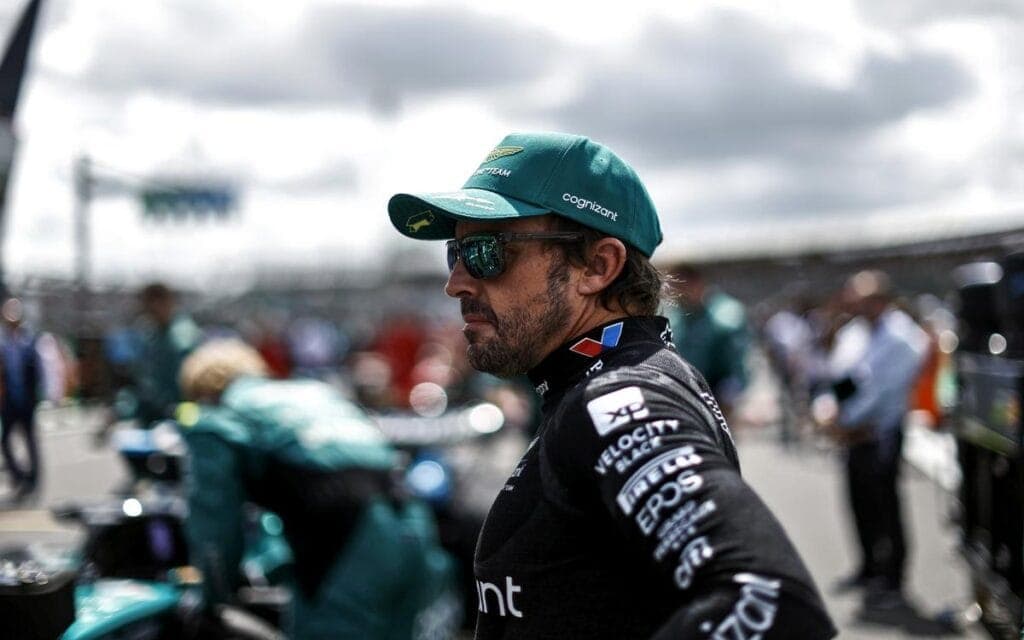 Fernando Alonso, Aston Martin F1 Team