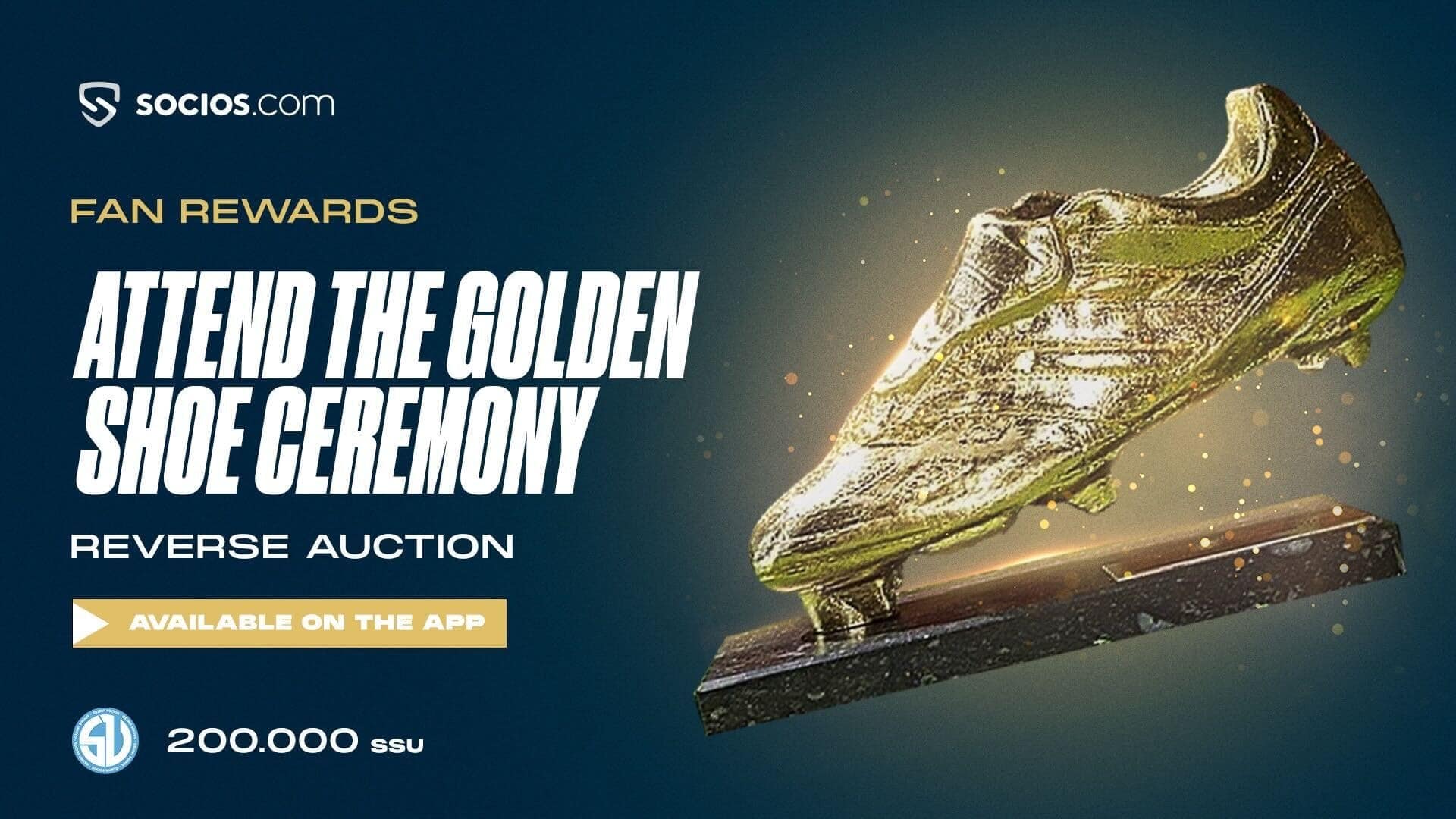 Golden Shoe Ceremony