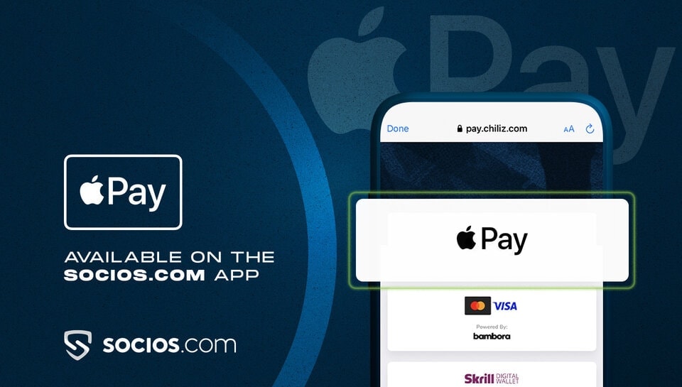 Apple Pay Socios.com