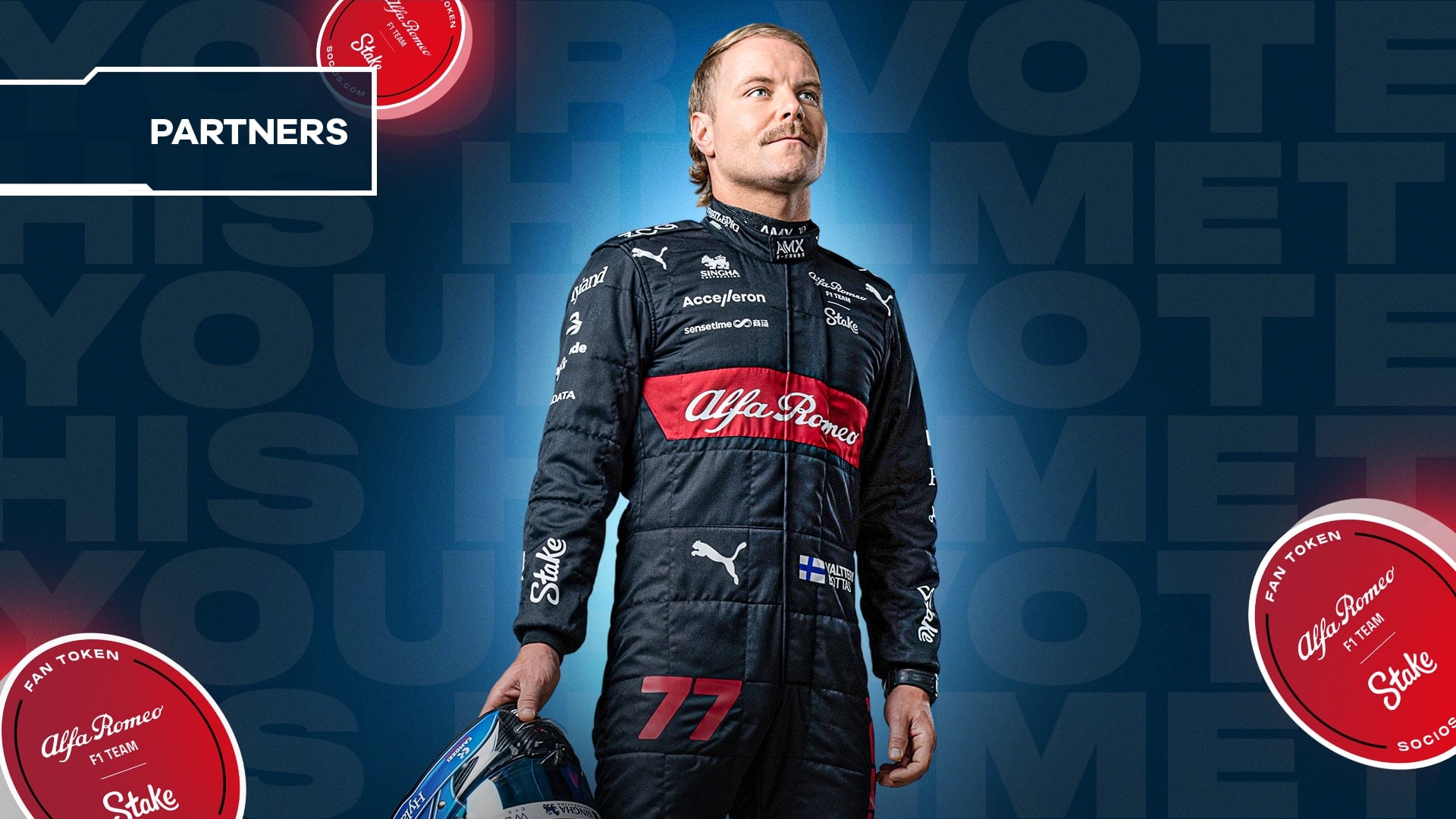 BOTTAS HELMET