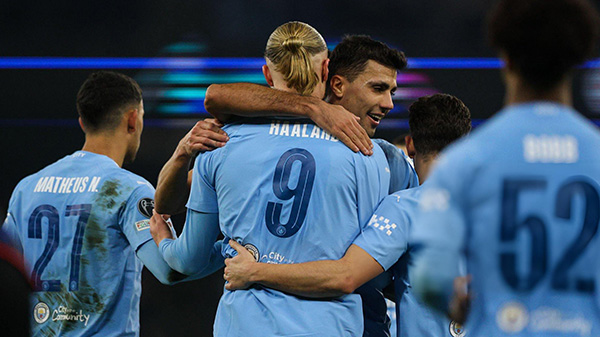 Manchester City vs Real Madrid - UEFA Champions League Quarterfinals