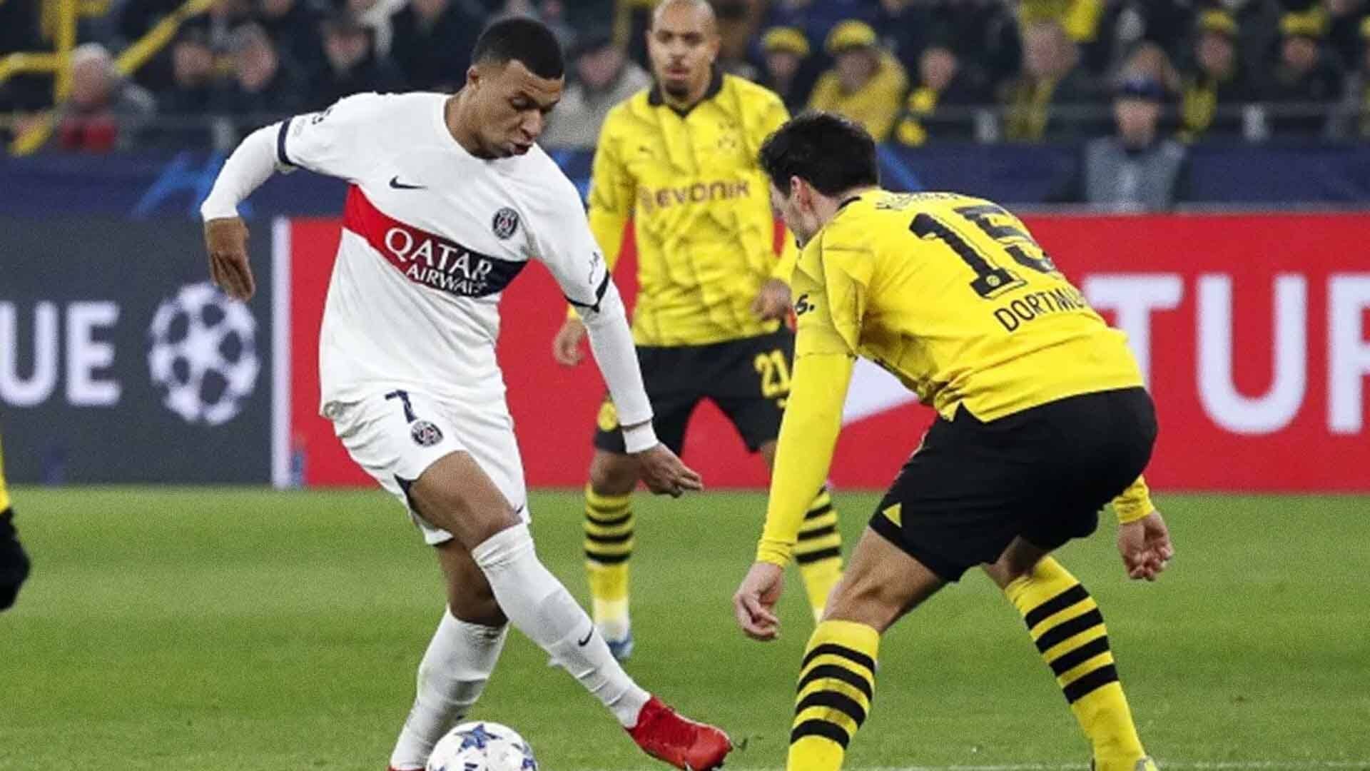 PSG vs Borussia Dortmund - UEFA Champions League Semifinals