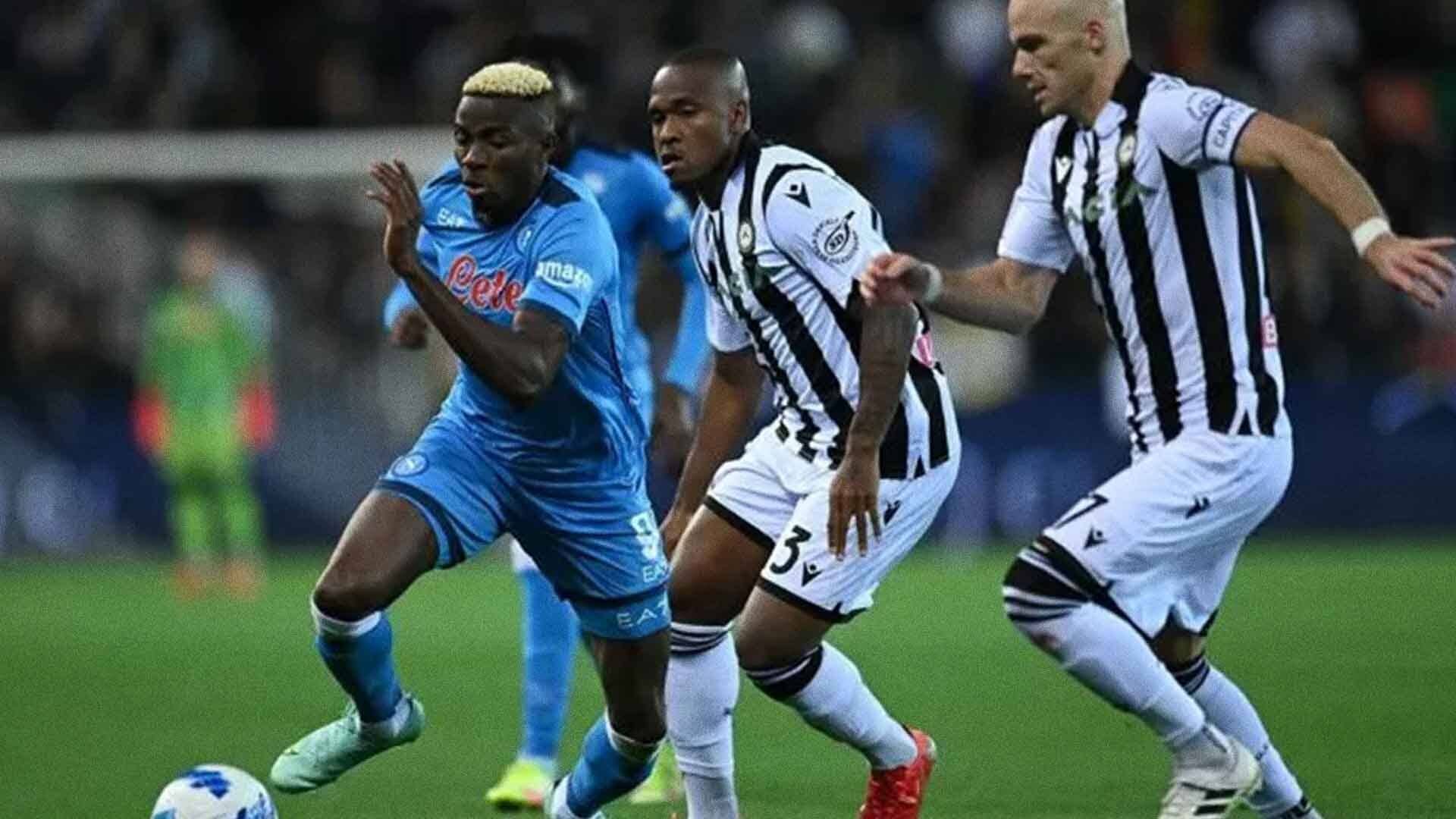 Udinese vs Napoli