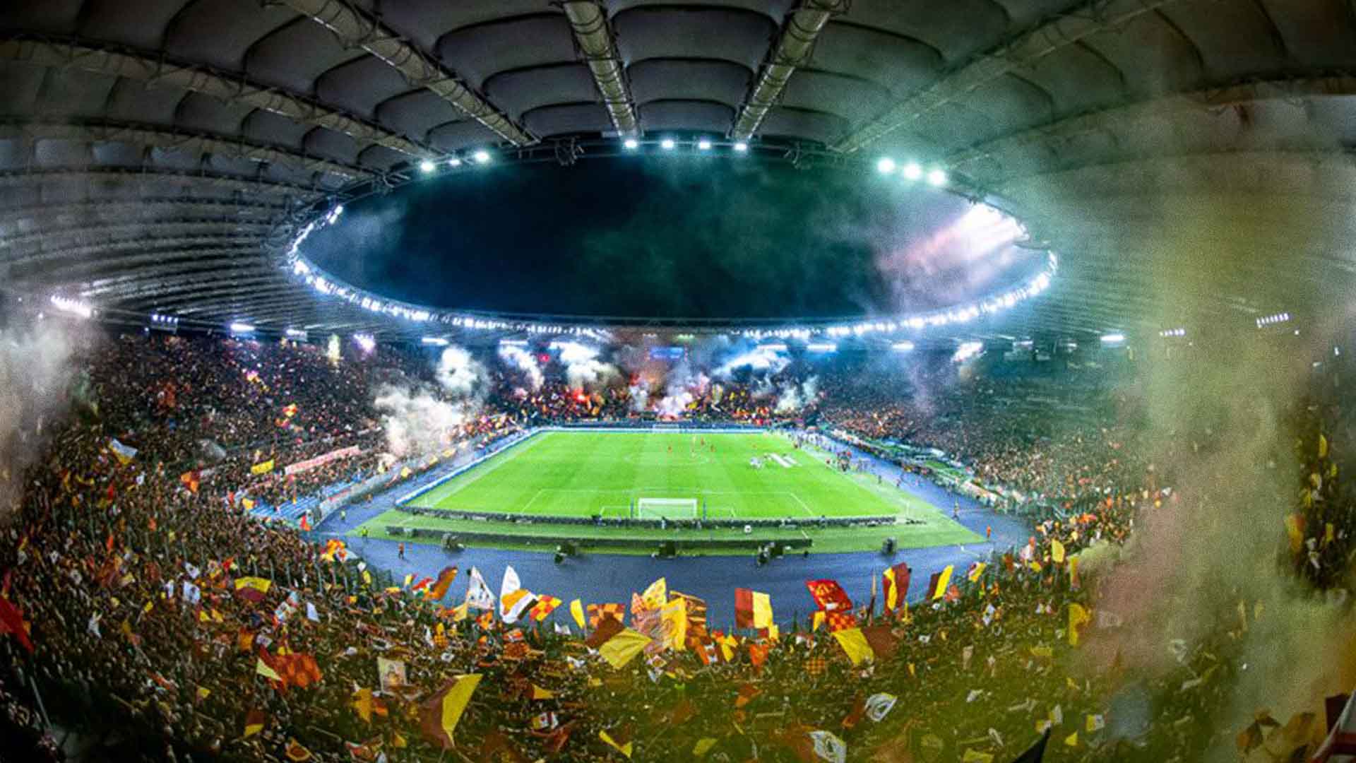 AS Roma Stadium_ Stadio OlimpicoStart Date of the Brazilian League_