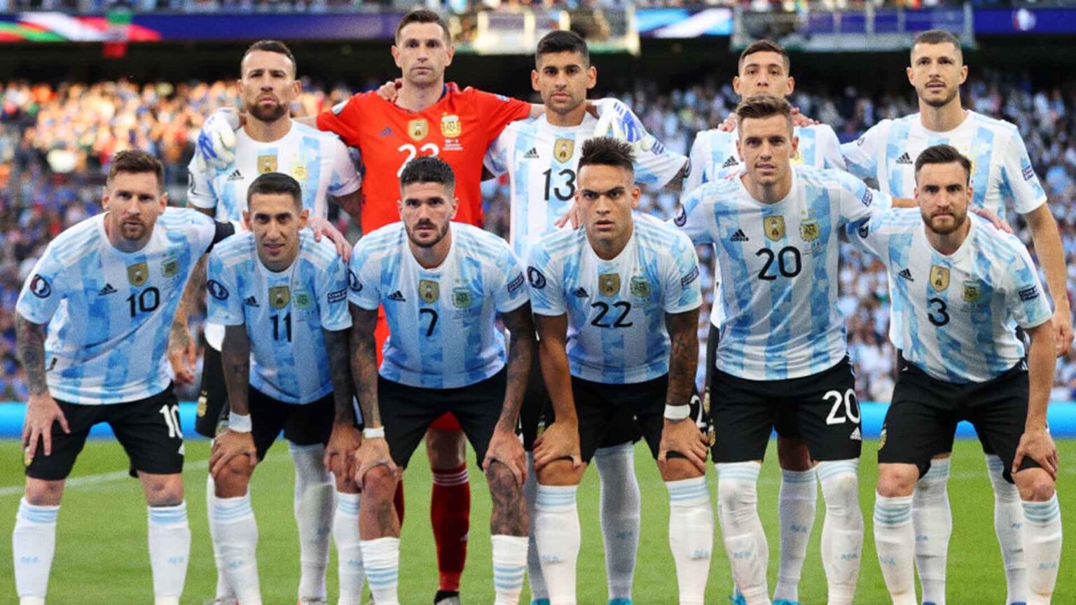 Squad Argentina 2024. Foto: Socios.com