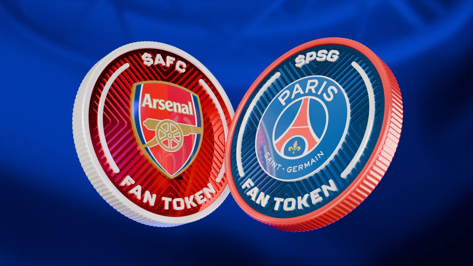 PSG Fan Token and team branding